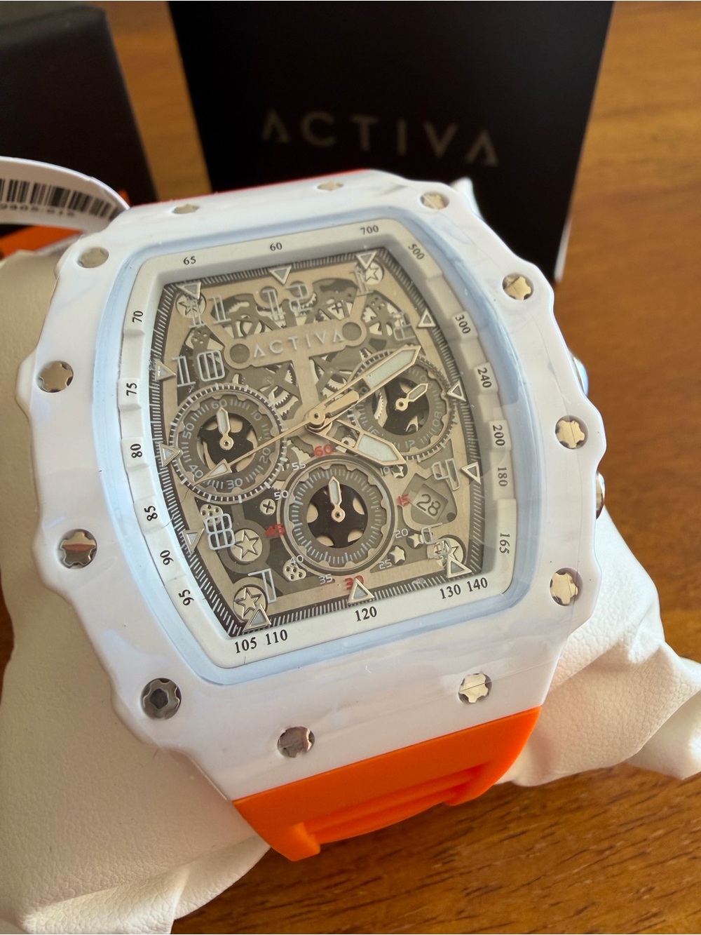 NWT Activa Fury X Invicta Men’s Watch w/ Skeleton Dial